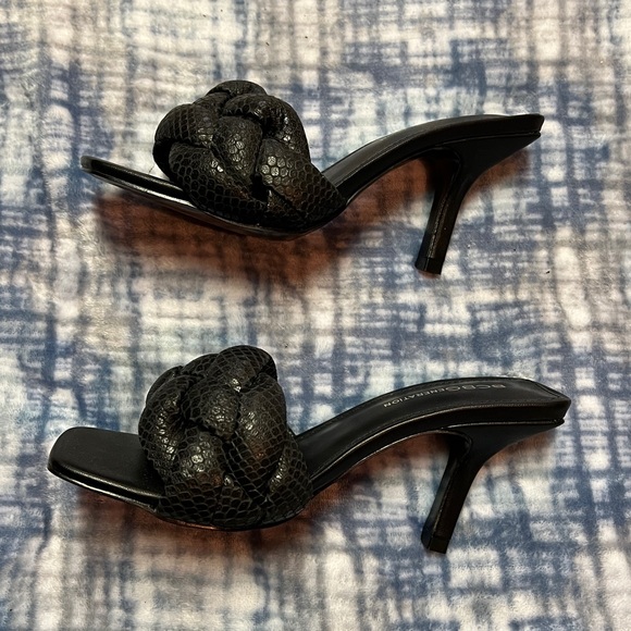 BCBGeneration Marlino Braided Leather Sandals Never Used but w/o Tag and Box - Picture 4 of 5
